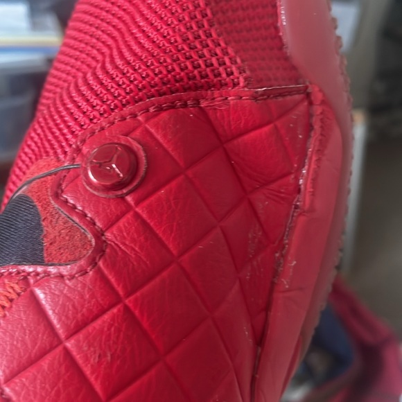 Red Nike Jordan’s with lots of life left. - Picture 11 of 13